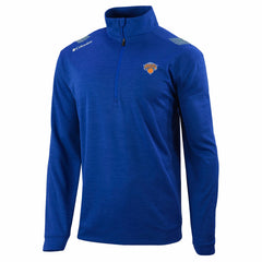 NBA New York Knicks Oakland Downs Omni-Wick Quarter-Zip Top