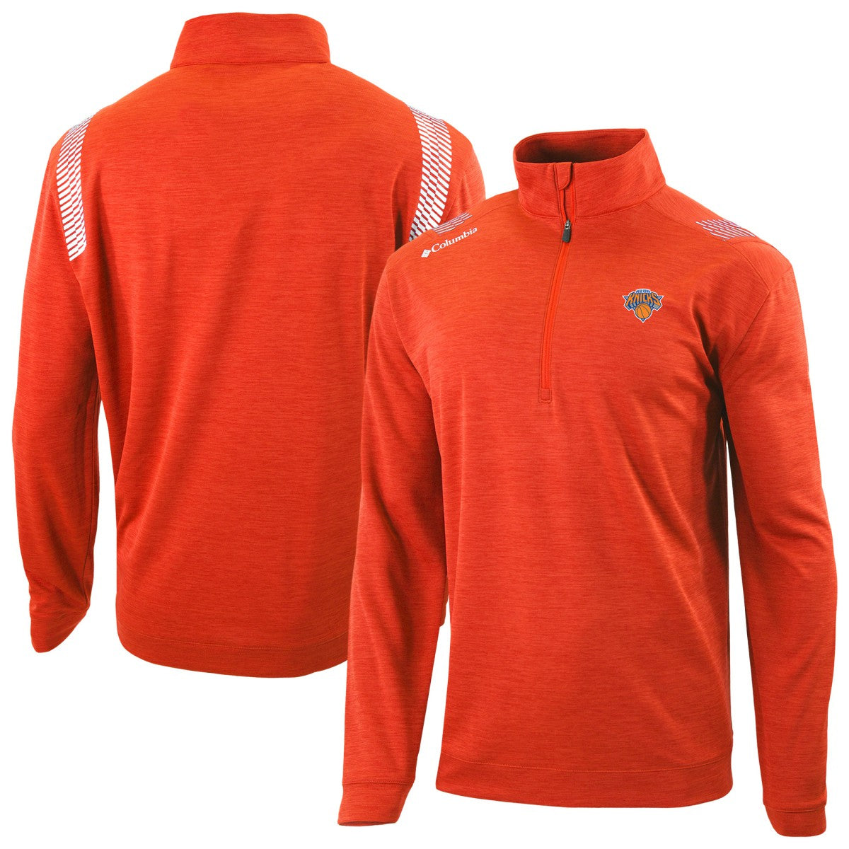 NBA New York Knicks Oakland Downs Omni-Wick Quarter-Zip Top