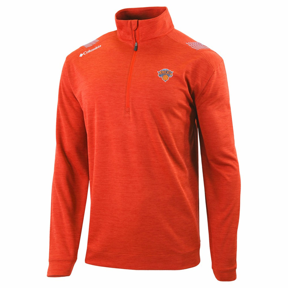 NBA New York Knicks Oakland Downs Omni-Wick Quarter-Zip Top