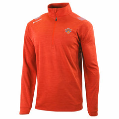 NBA New York Knicks Oakland Downs Omni-Wick Quarter-Zip Top