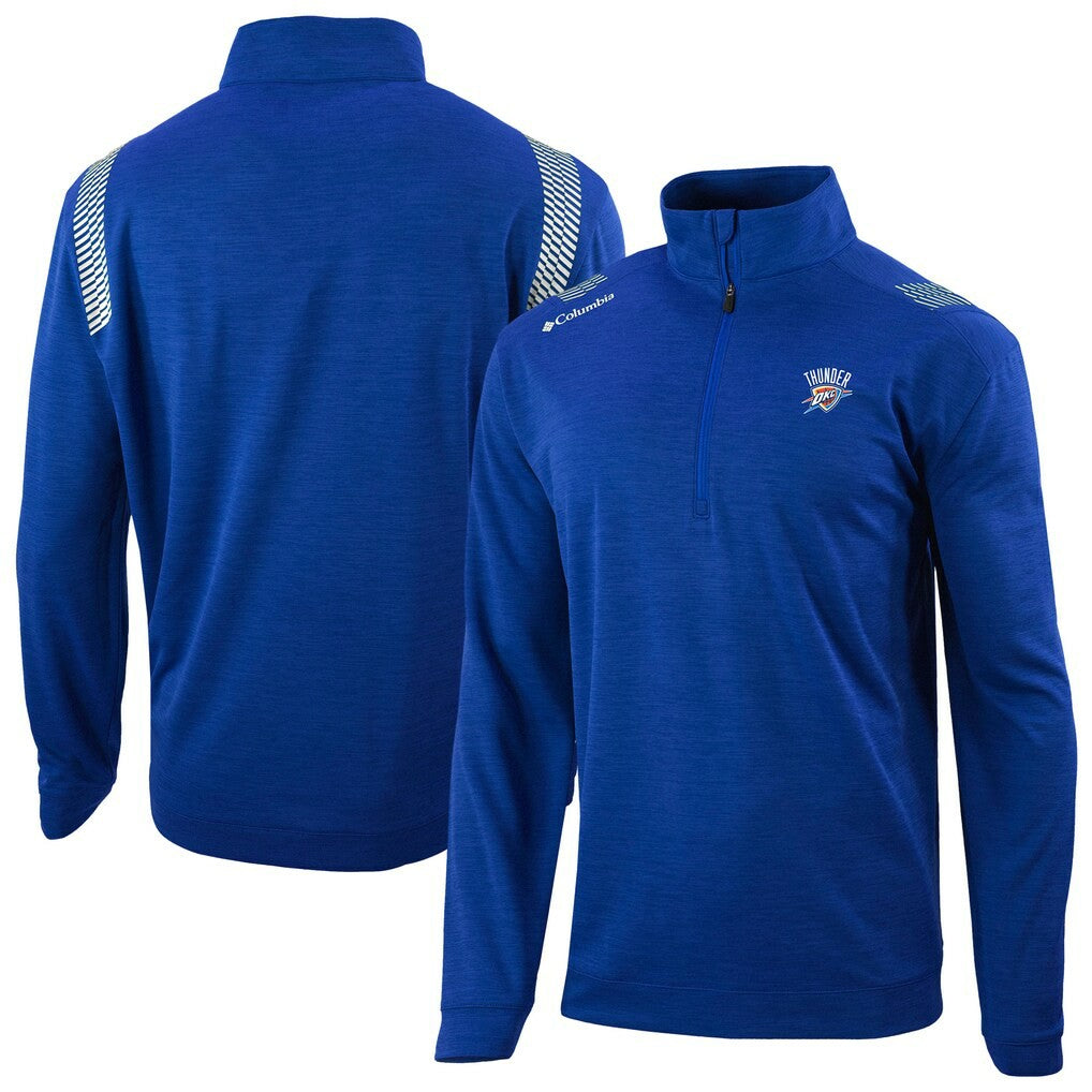 NBA Oklahoma City Thunder Oakland Downs Omni-Wick Quarter-Zip Top