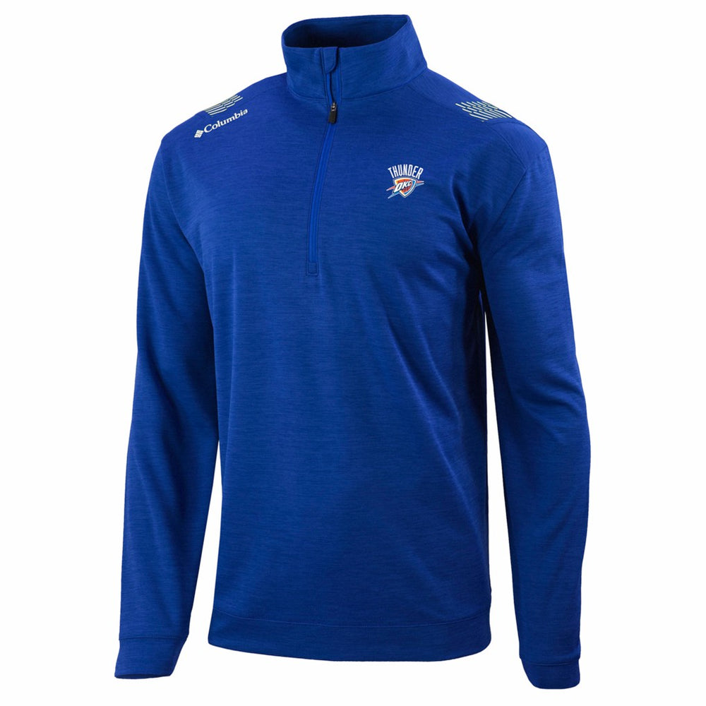 NBA Oklahoma City Thunder Oakland Downs Omni-Wick Quarter-Zip Top