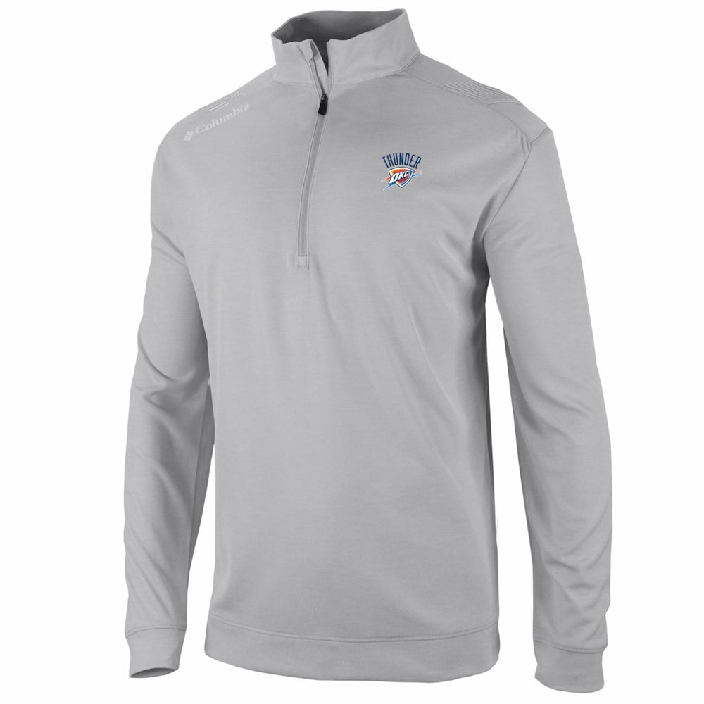 NBA Oklahoma City Thunder Oakland Downs Omni-Wick Quarter-Zip Top