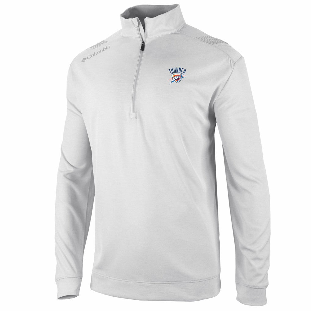 NBA Oklahoma City Thunder Oakland Downs Omni-Wick Quarter-Zip Top