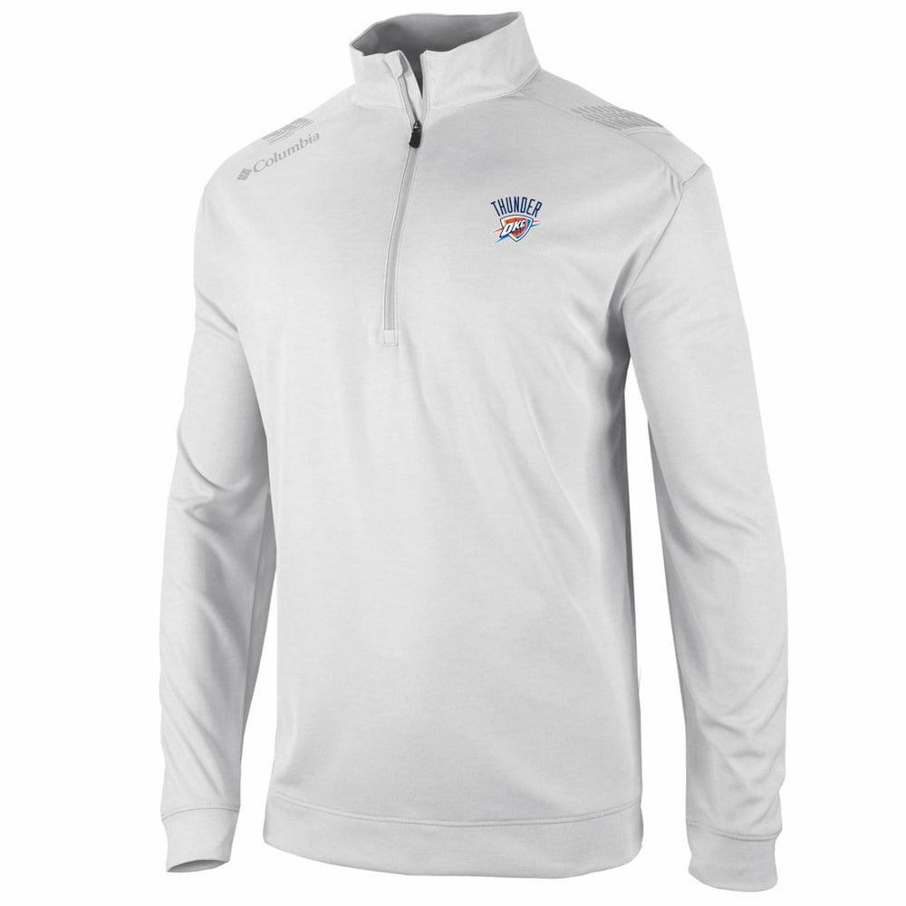 NBA Oklahoma City Thunder Oakland Downs Omni-Wick Quarter-Zip Top