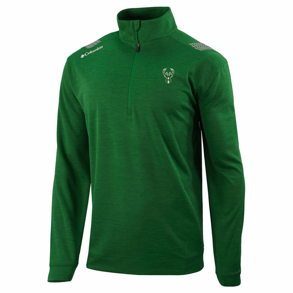 NBA Milwaukee Bucks Oakland Downs Omni-Wick Quarter-Zip Top