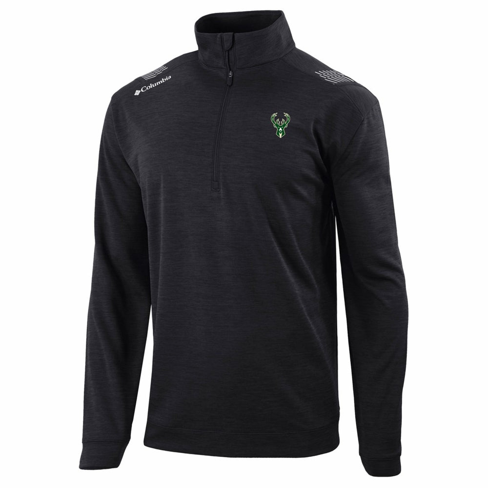 NBA Milwaukee Bucks Oakland Downs Omni-Wick Quarter-Zip Top