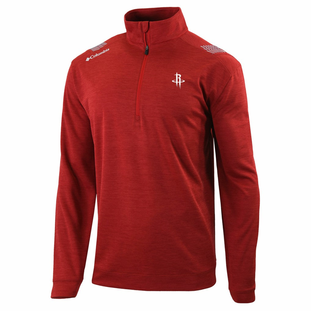 NBA Houston Rockets Oakland Downs Omni-Wick Quarter-Zip Top sale