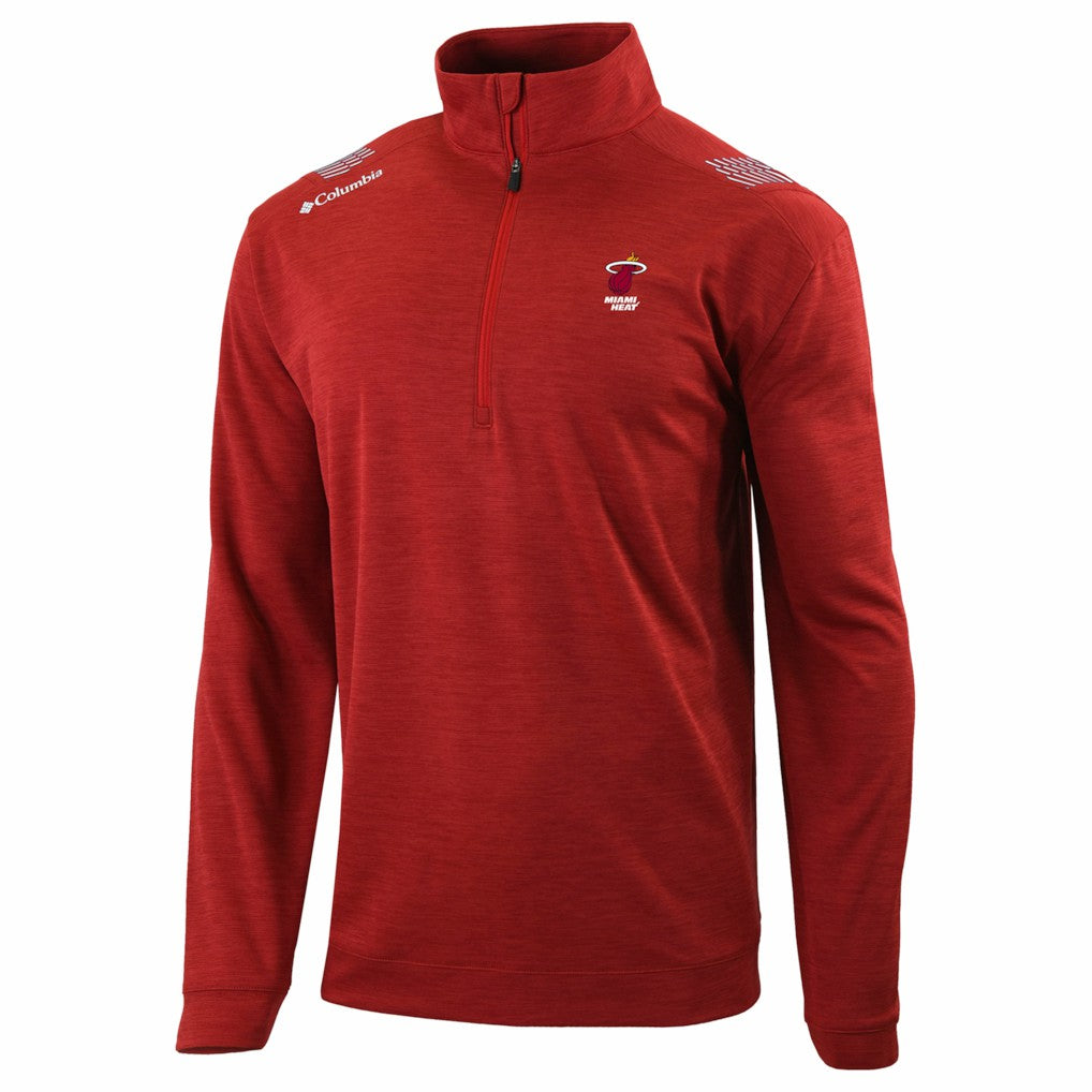 NBA Miami Heat Oakland Downs Omni-Wick Quarter-Zip Top