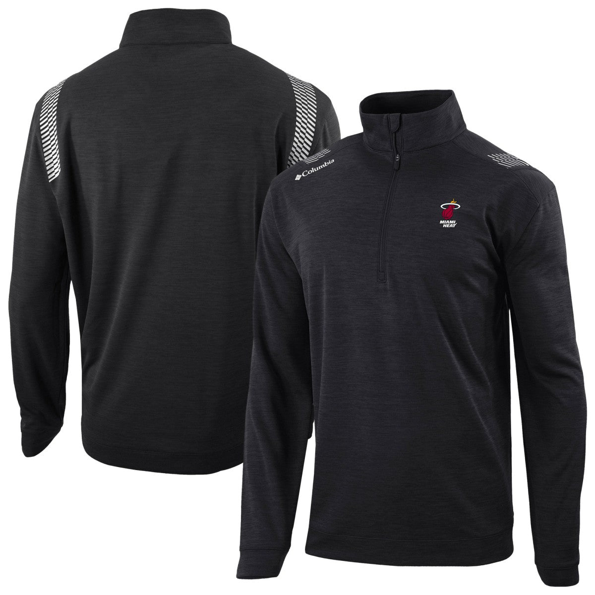 NBA Miami Heat Oakland Downs Omni-Wick Quarter-Zip Top
