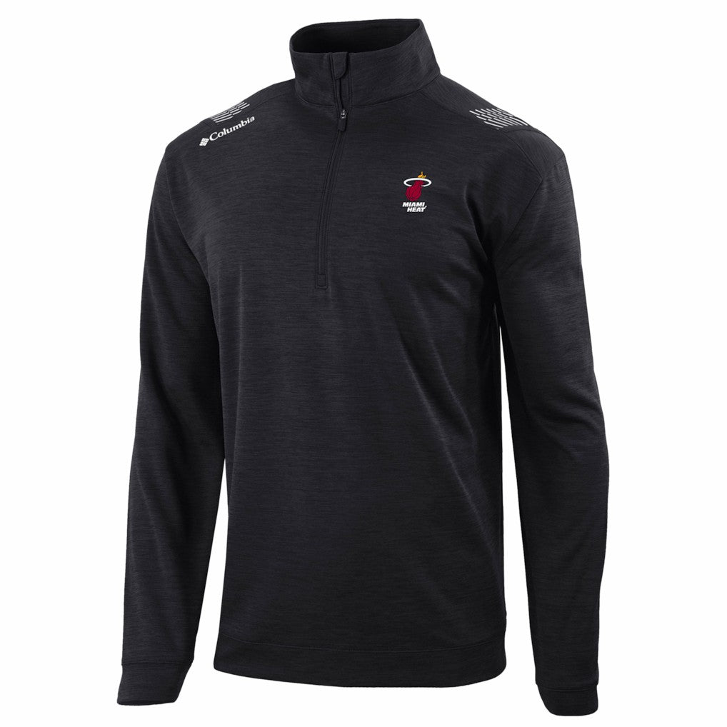 NBA Miami Heat Oakland Downs Omni-Wick Quarter-Zip Top
