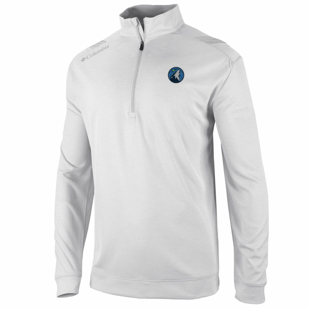 NBA Minnesota Timberwolves Oakland Downs Omni-Wick Quarter-Zip Top