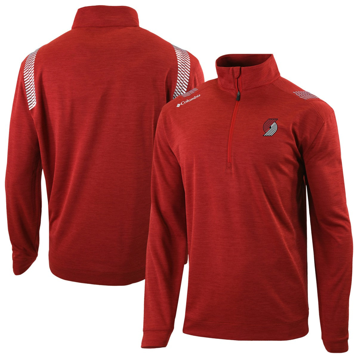 NBA Portland Trail Blazers Oakland Downs Omni-Wick Quarter-Zip Top