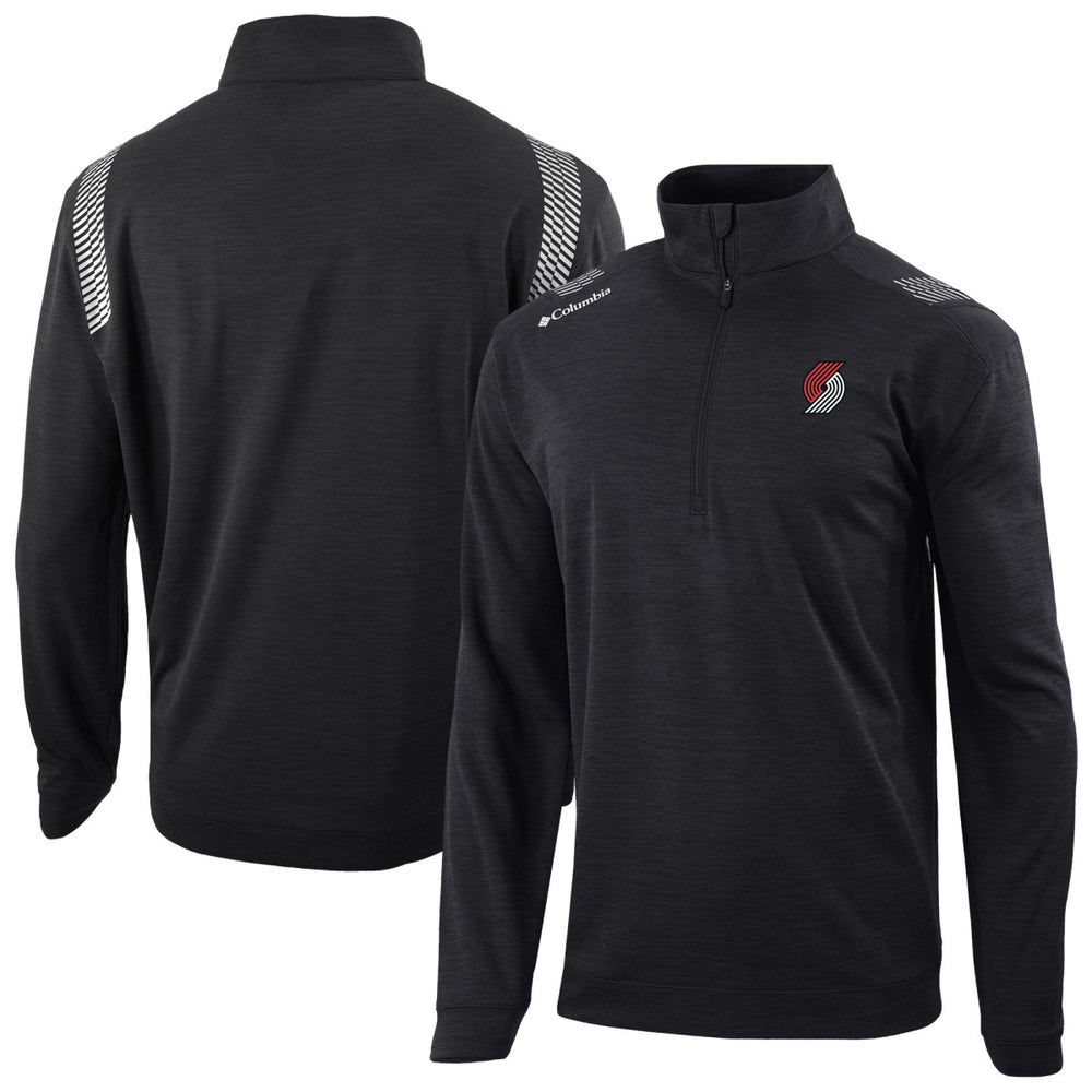 NBA Portland Trail Blazers Oakland Downs Omni-Wick Quarter-Zip Top
