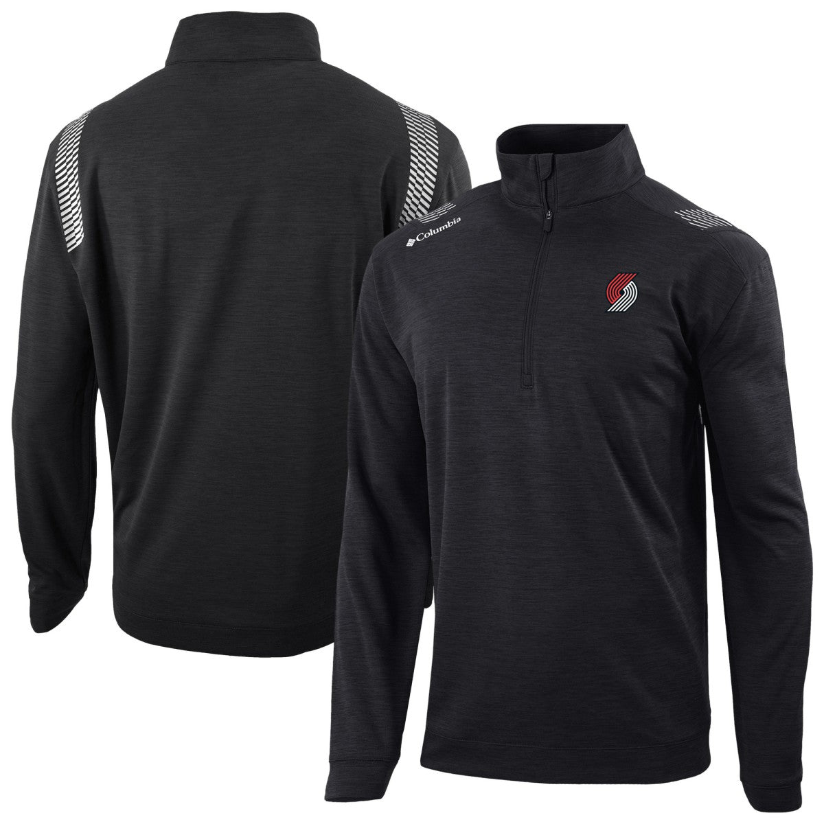 NBA Portland Trail Blazers Oakland Downs Omni-Wick Quarter-Zip Top