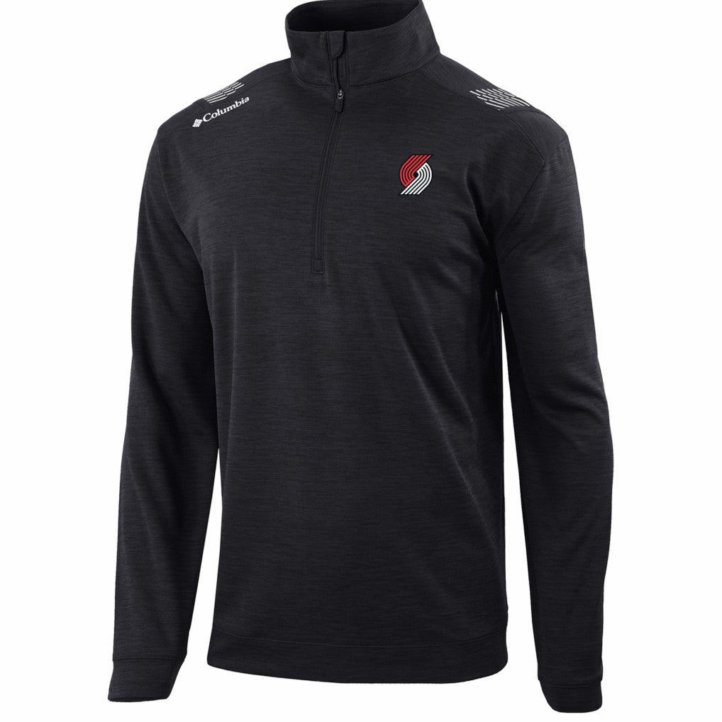 NBA Portland Trail Blazers Oakland Downs Omni-Wick Quarter-Zip Top