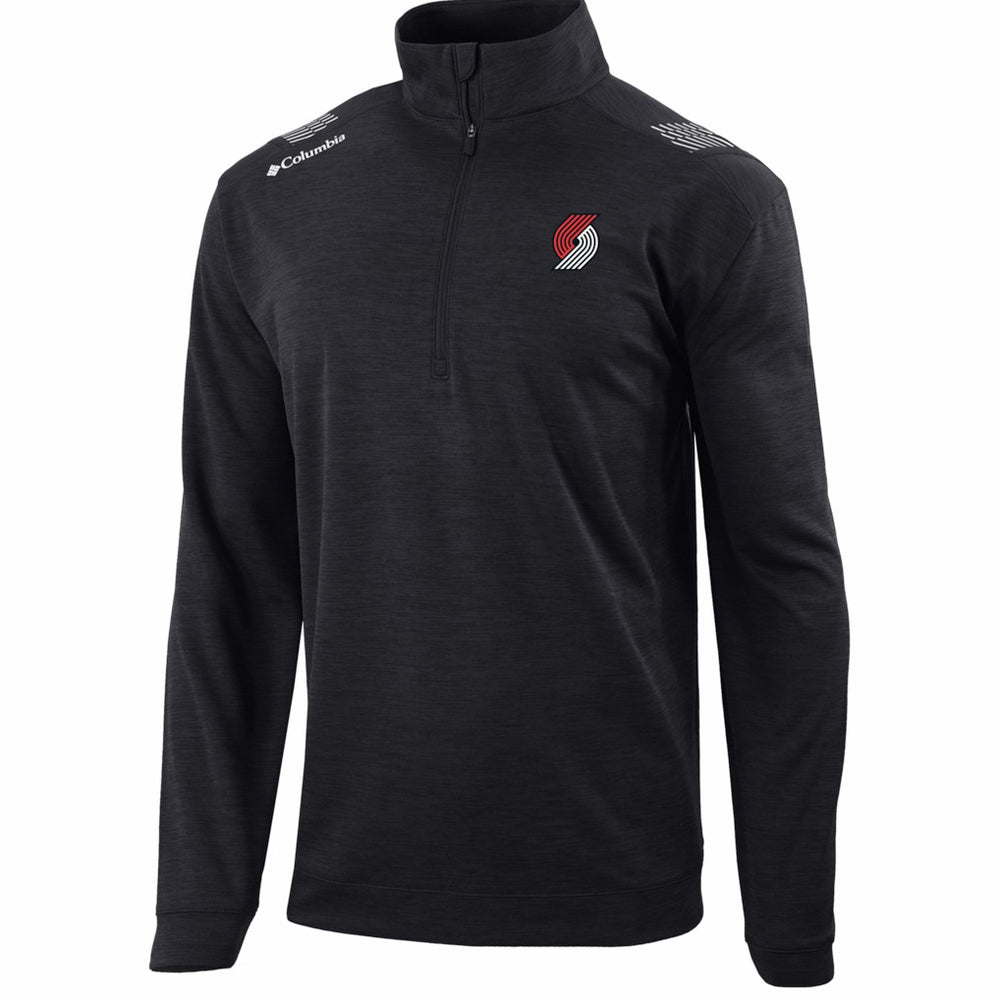 NBA Portland Trail Blazers Oakland Downs Omni-Wick Quarter-Zip Top