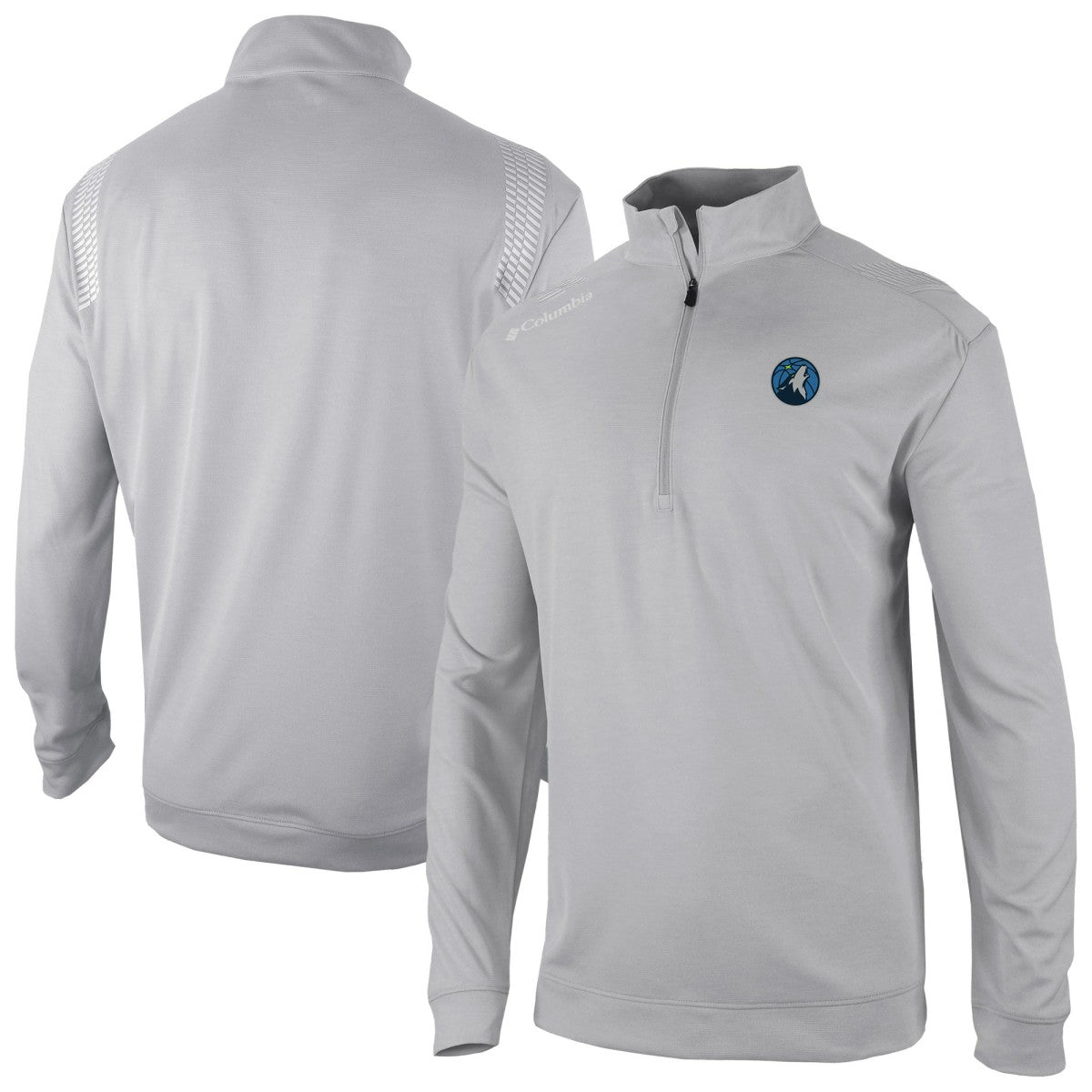 NBA Minnesota Timberwolves Oakland Downs Omni-Wick Quarter-Zip Top
