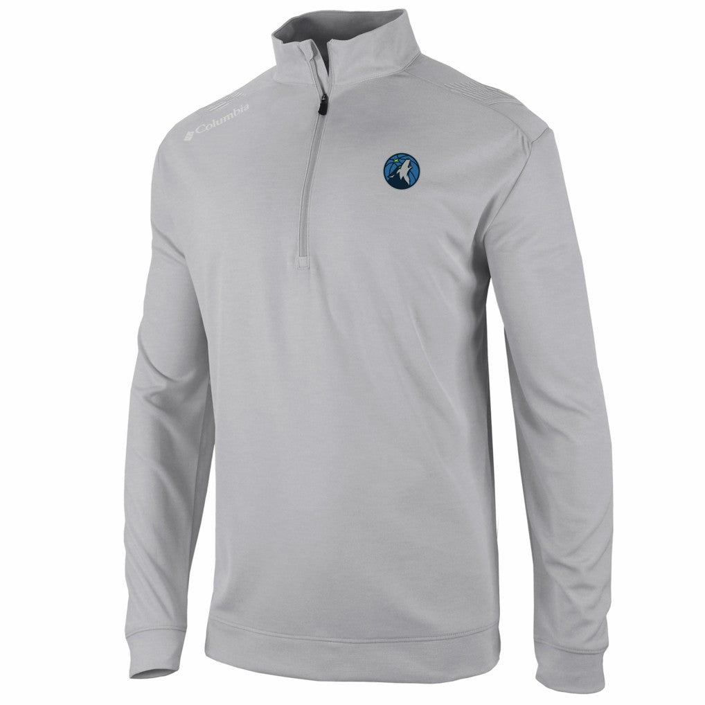 NBA Minnesota Timberwolves Oakland Downs Omni-Wick Quarter-Zip Top