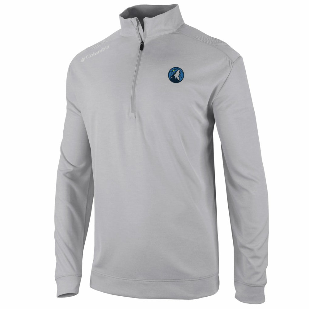 NBA Minnesota Timberwolves Oakland Downs Omni-Wick Quarter-Zip Top