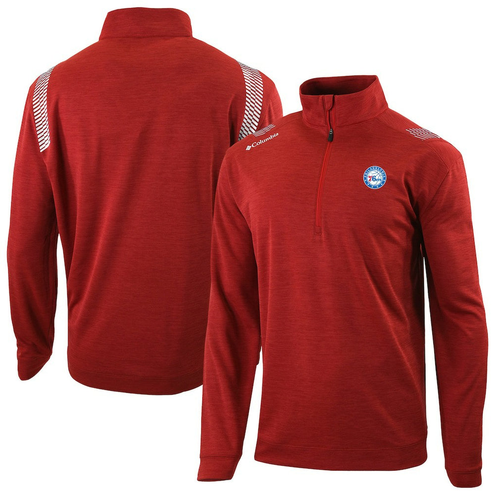 NBA Philadelphia 76ers Oakland Downs Omni-Wick Quarter-Zip Top sale