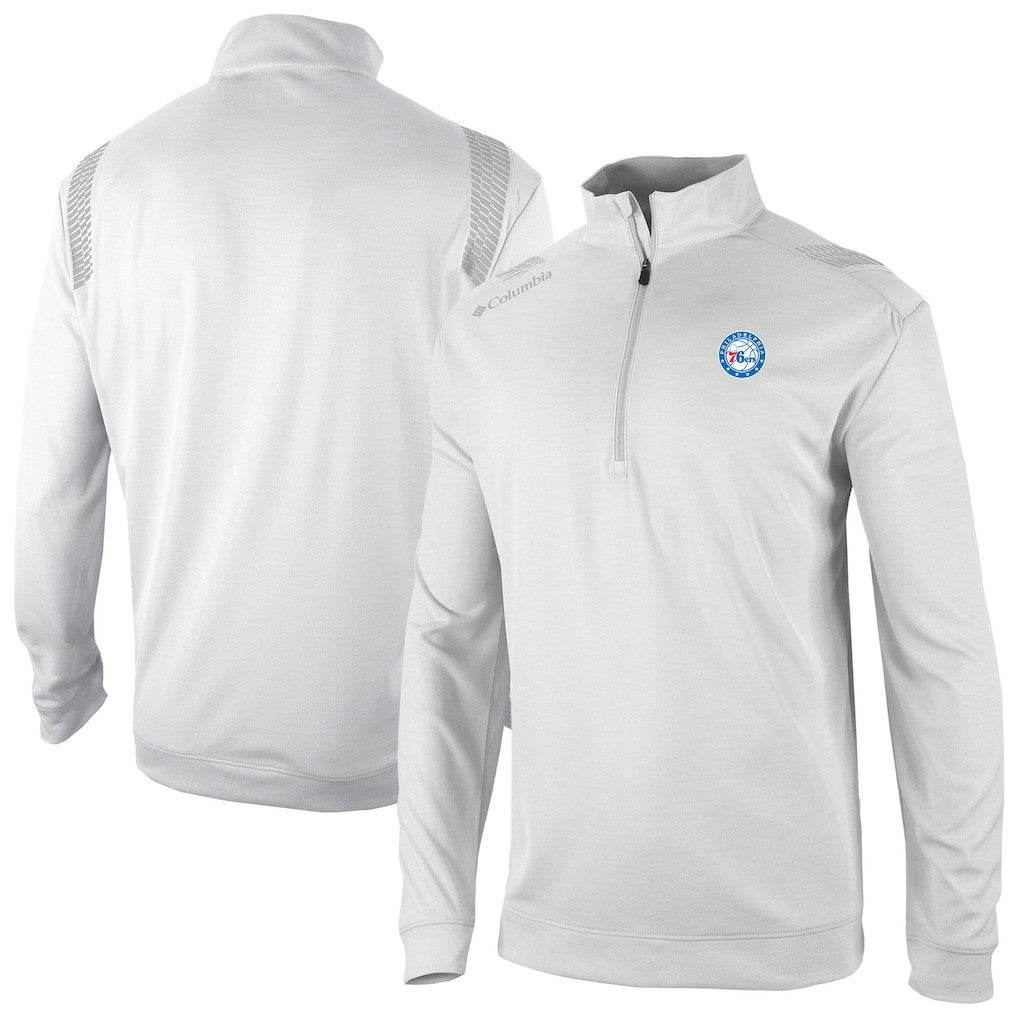 NBA Philadelphia 76ers Oakland Downs Omni-Wick Quarter-Zip Top