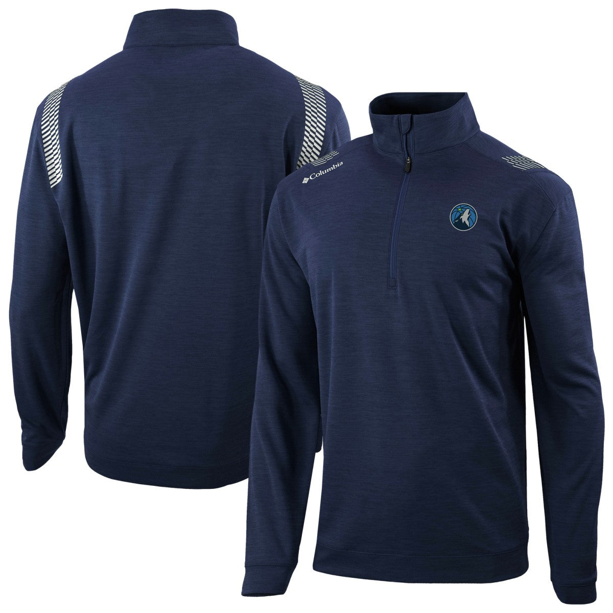 NBA Minnesota Timberwolves Oakland Downs Omni-Wick Quarter-Zip Top