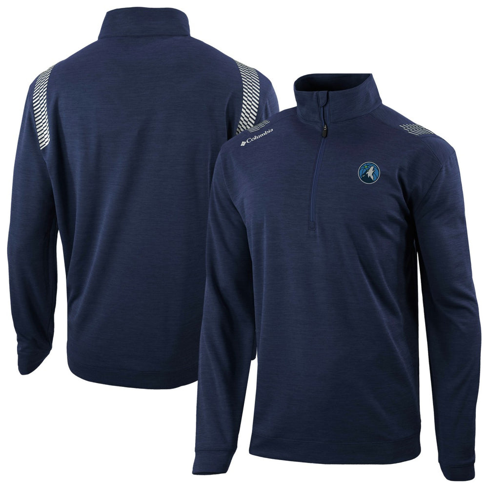 NBA Minnesota Timberwolves Oakland Downs Omni-Wick Quarter-Zip Top