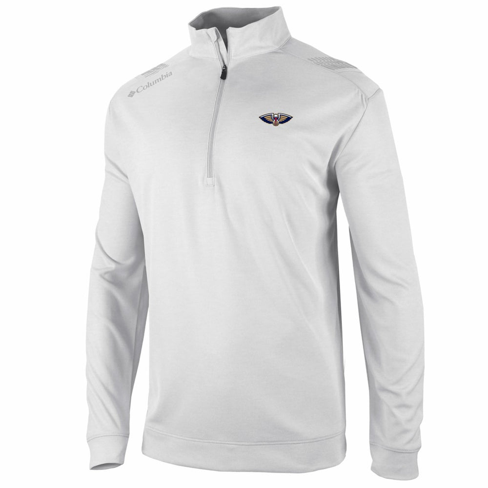 NBA New Orleans Pelicans Oakland Downs Omni-Wick Quarter-Zip Top