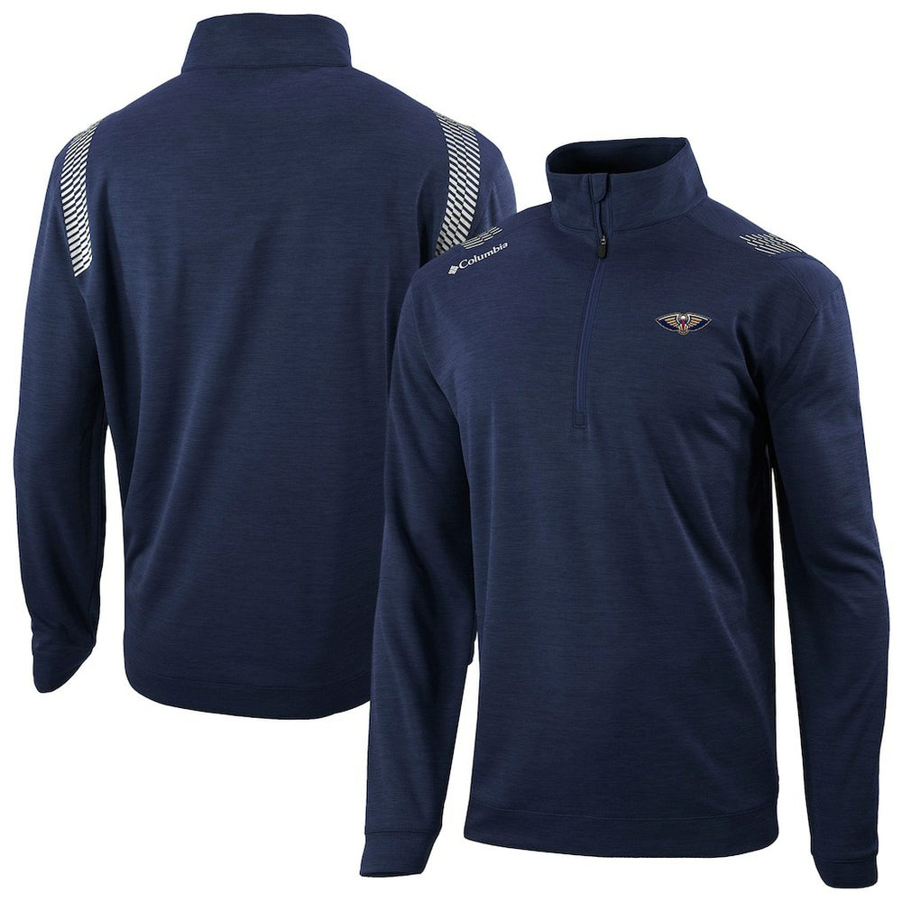 NBA New Orleans Pelicans Oakland Downs Omni-Wick Quarter-Zip Top