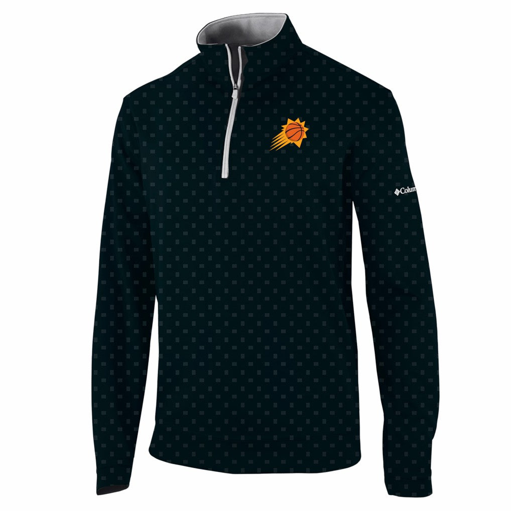 NBA Phoenix Suns Wickham Hills Omni-Wick Quarter-Zip Jacket