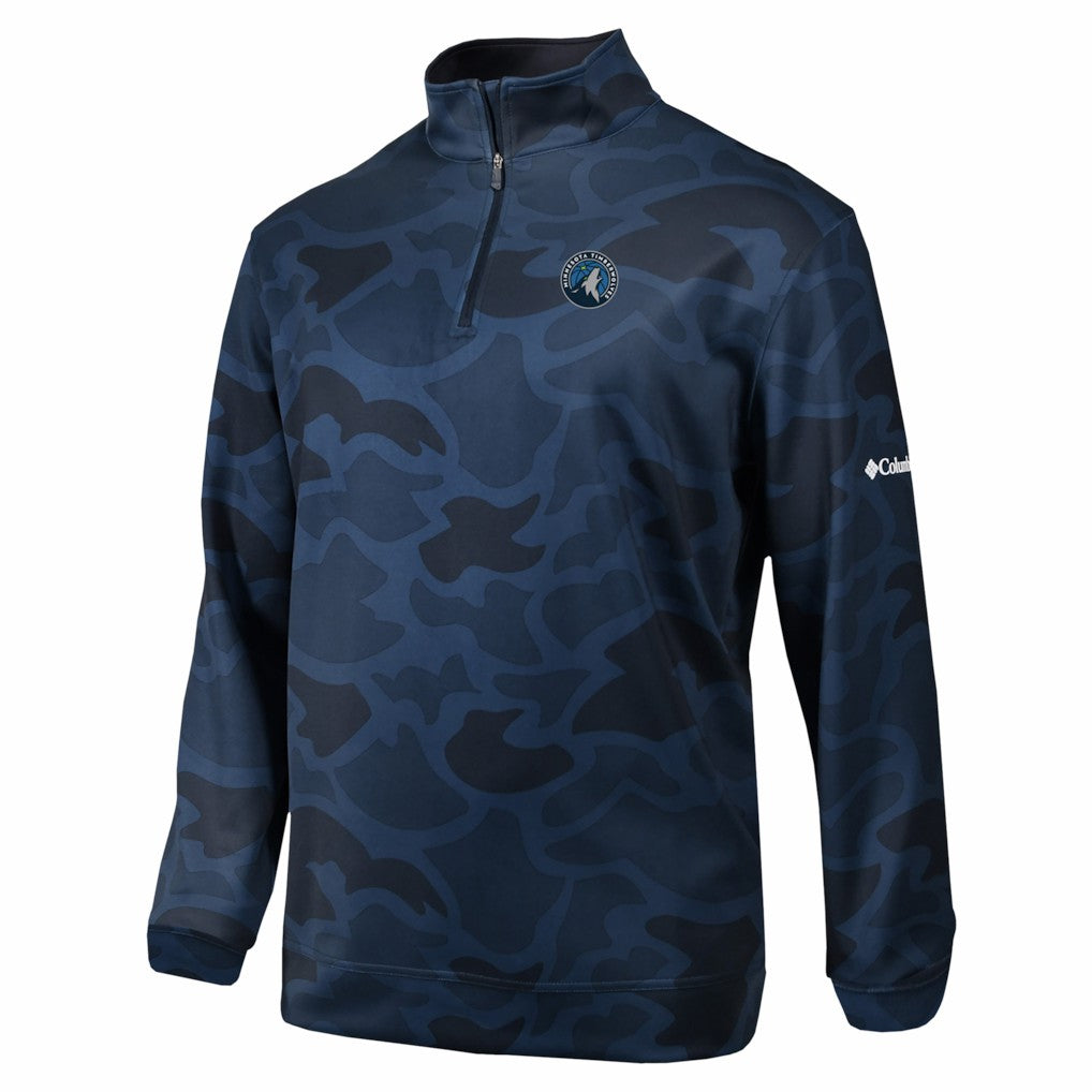 NBA Minnesota Timberwolves Wickham Hills Omni-Wick Quarter-Zip Jacket