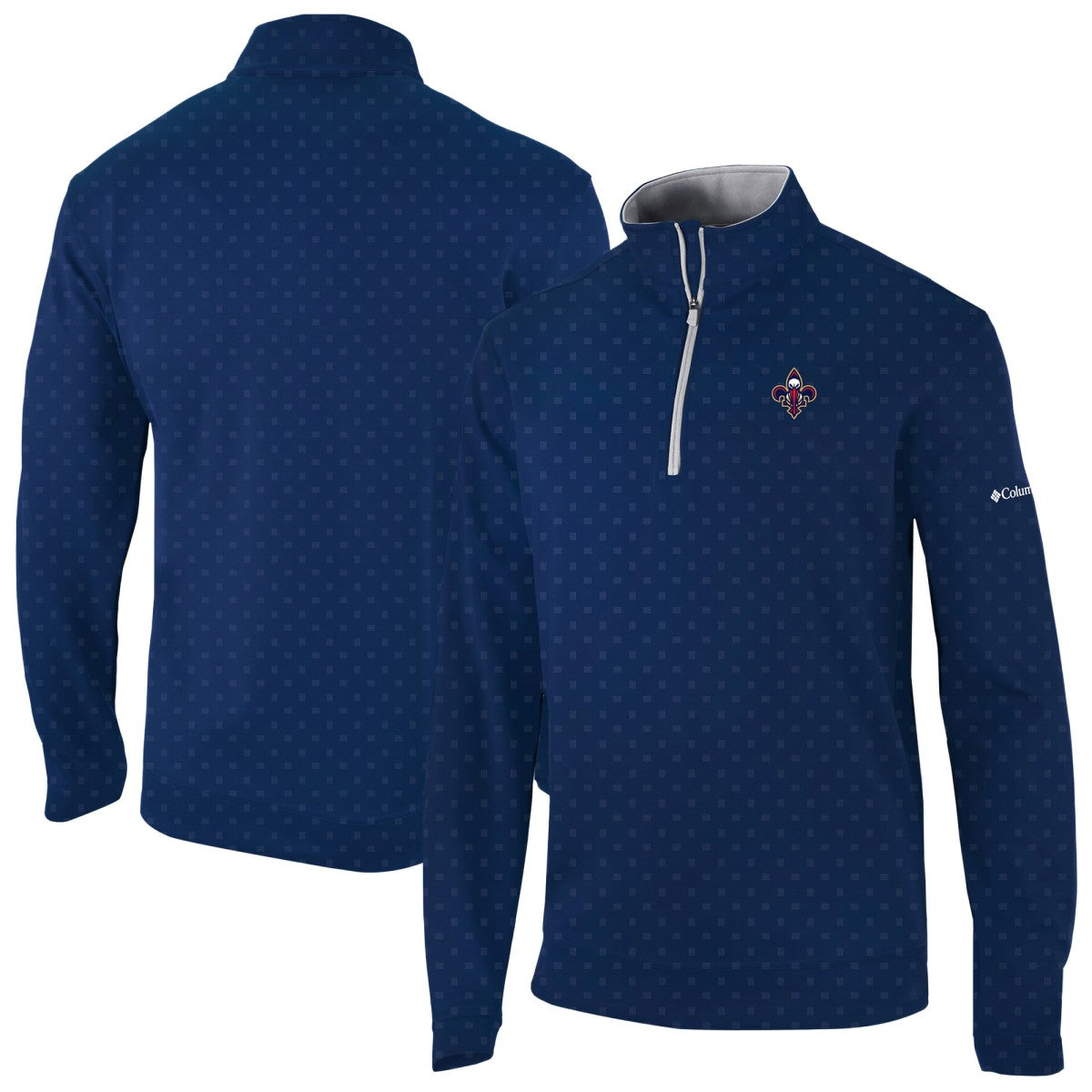 NBA New Orleans Pelicans Wickham Hills Omni-Wick Quarter-Zip Jacket