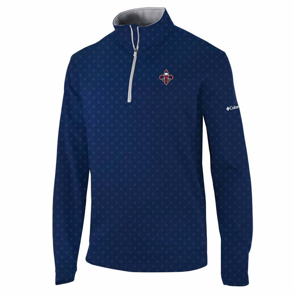 NBA New Orleans Pelicans Wickham Hills Omni-Wick Quarter-Zip Jacket