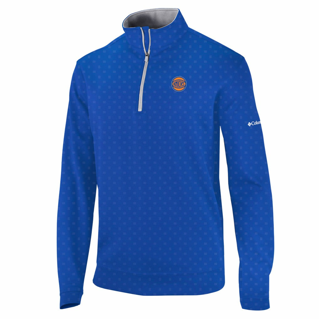 NBA New York Knicks Wickham Hills Omni-Wick Quarter-Zip Jacket