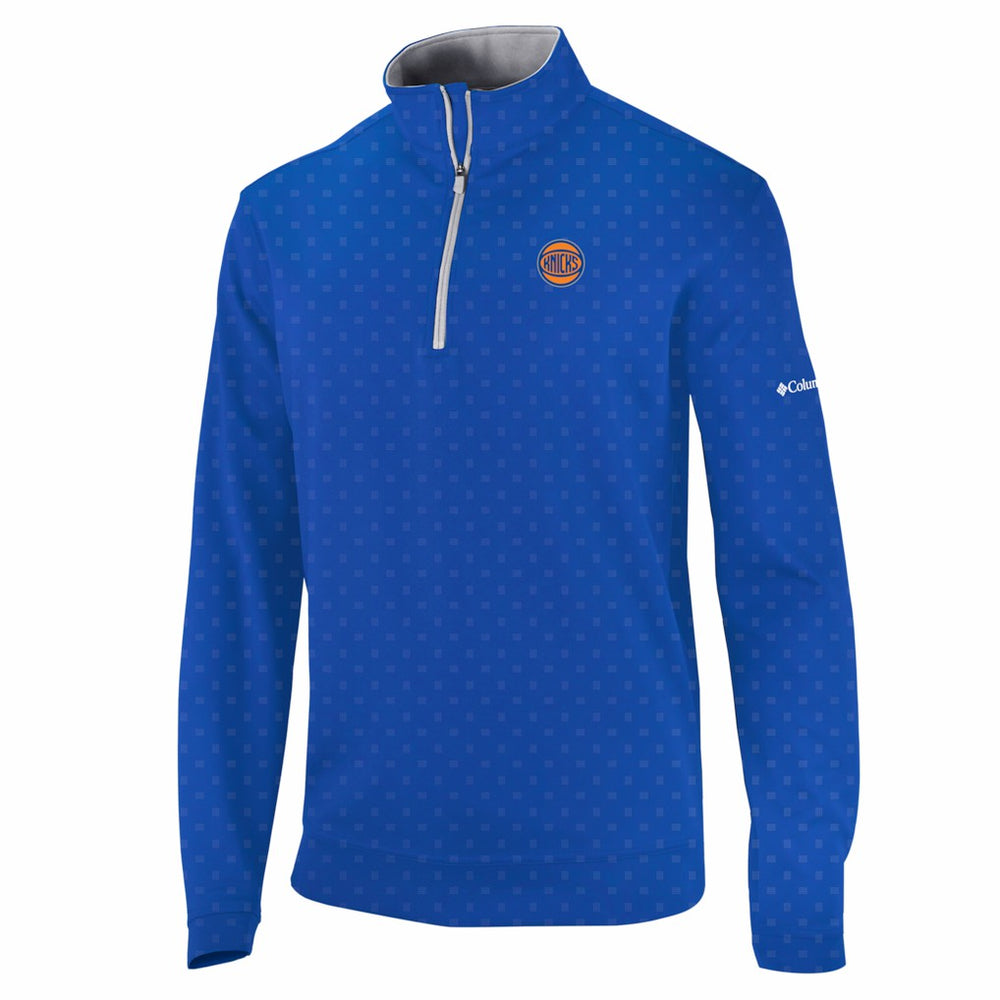 NBA New York Knicks Wickham Hills Omni-Wick Quarter-Zip Jacket