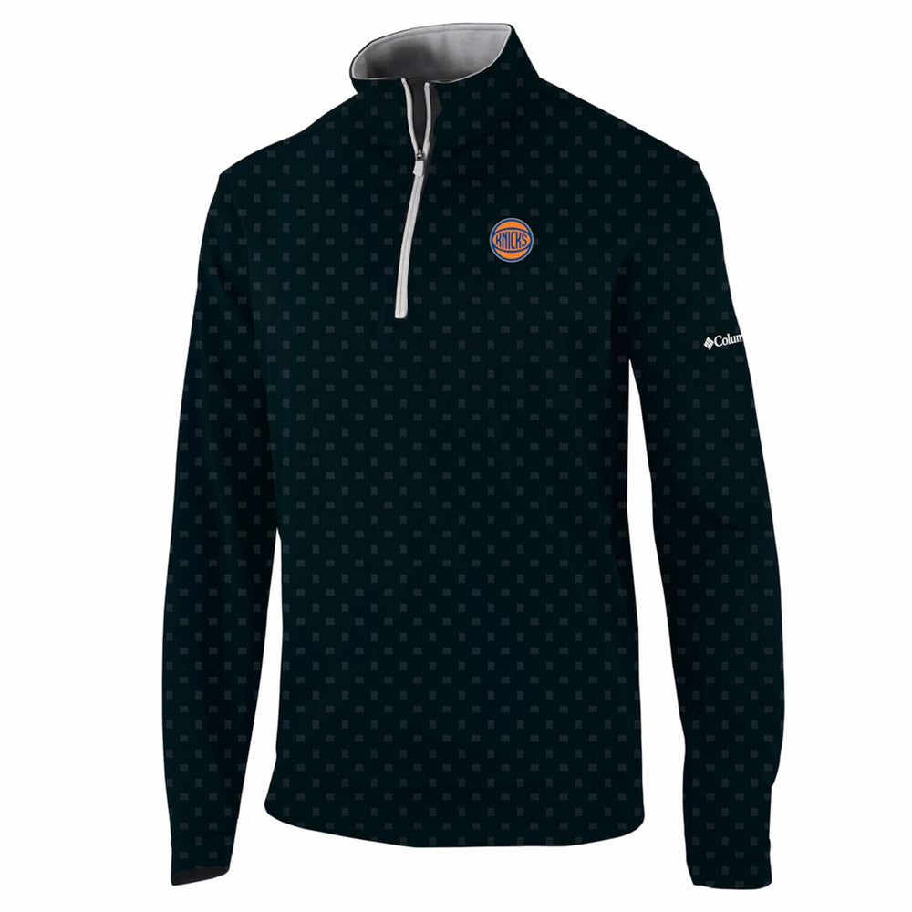 NBA New York Knicks Wickham Hills Omni-Wick Quarter-Zip Jacket