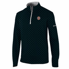 NBA New York Knicks Wickham Hills Omni-Wick Quarter-Zip Jacket