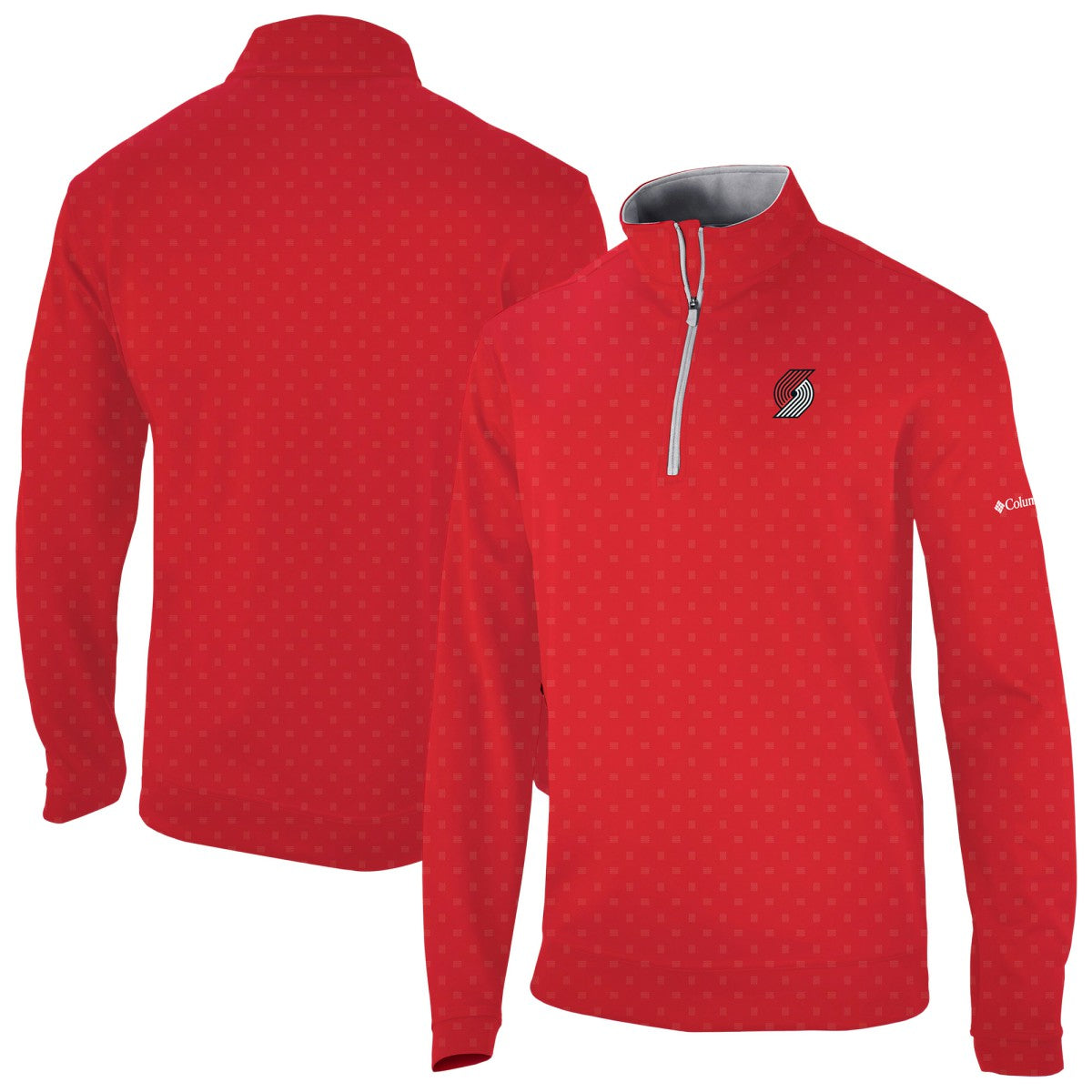 NBA Portland Trail Blazers Wickham Hills Omni-Wick Quarter-Zip Jacket