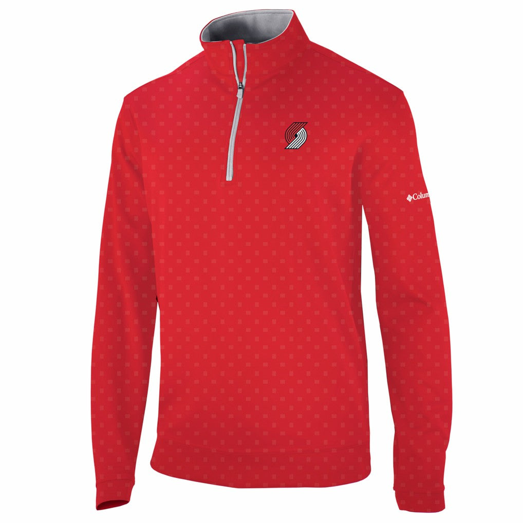 NBA Portland Trail Blazers Wickham Hills Omni-Wick Quarter-Zip Jacket
