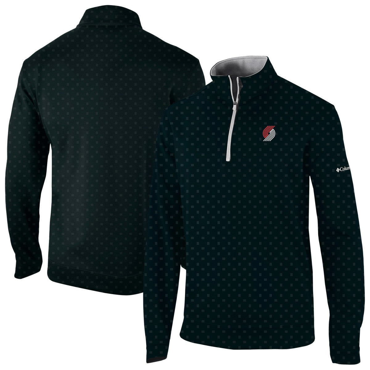 NBA Portland Trail Blazers Wickham Hills Omni-Wick Quarter-Zip Jacket