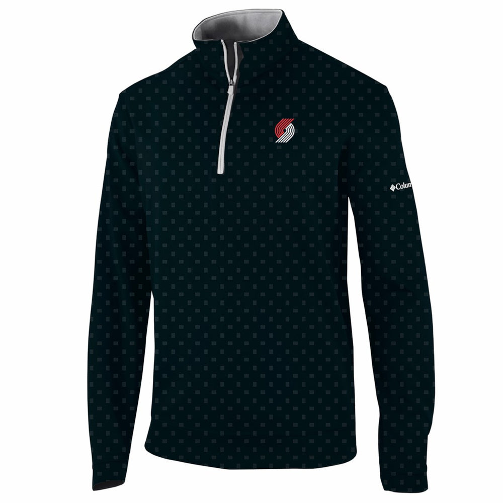 NBA Portland Trail Blazers Wickham Hills Omni-Wick Quarter-Zip Jacket