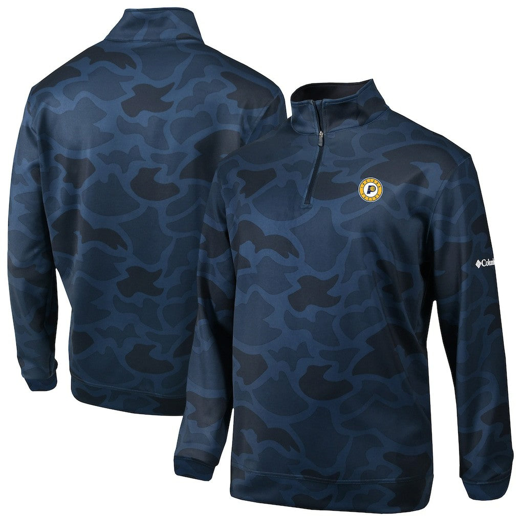 NBA Indiana Pacers Wickham Hills Omni-Wick Quarter-Zip Jacket