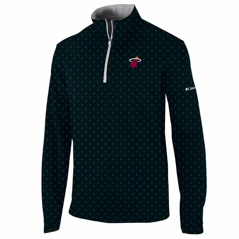 NBA Miami Heat Wickham Hills Omni-Wick Quarter-Zip Jacket
