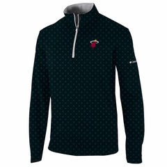 NBA Miami Heat Wickham Hills Omni-Wick Quarter-Zip Jacket