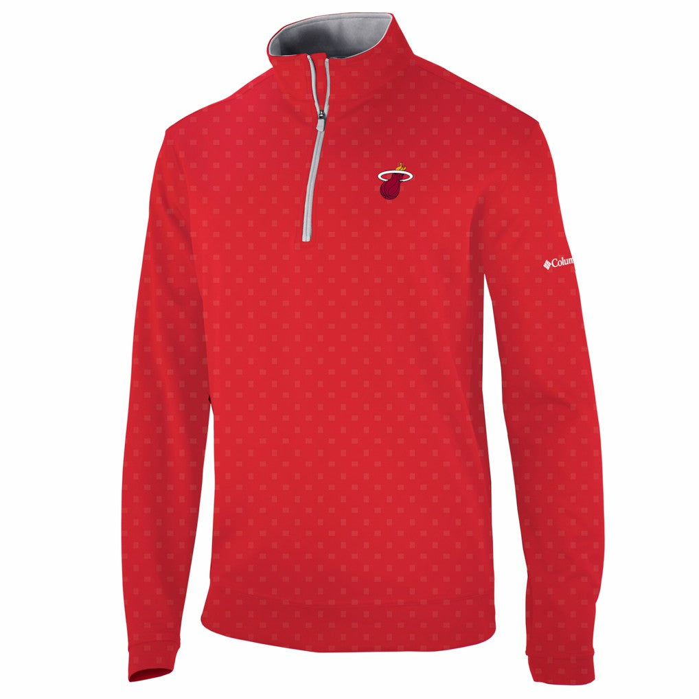 NBA Miami Heat Wickham Hills Omni-Wick Quarter-Zip Jacket