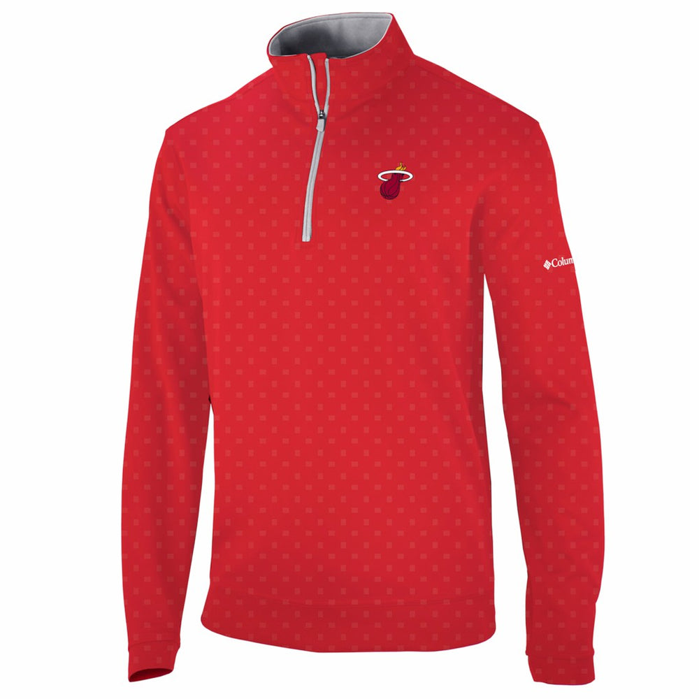 NBA Miami Heat Wickham Hills Omni-Wick Quarter-Zip Jacket