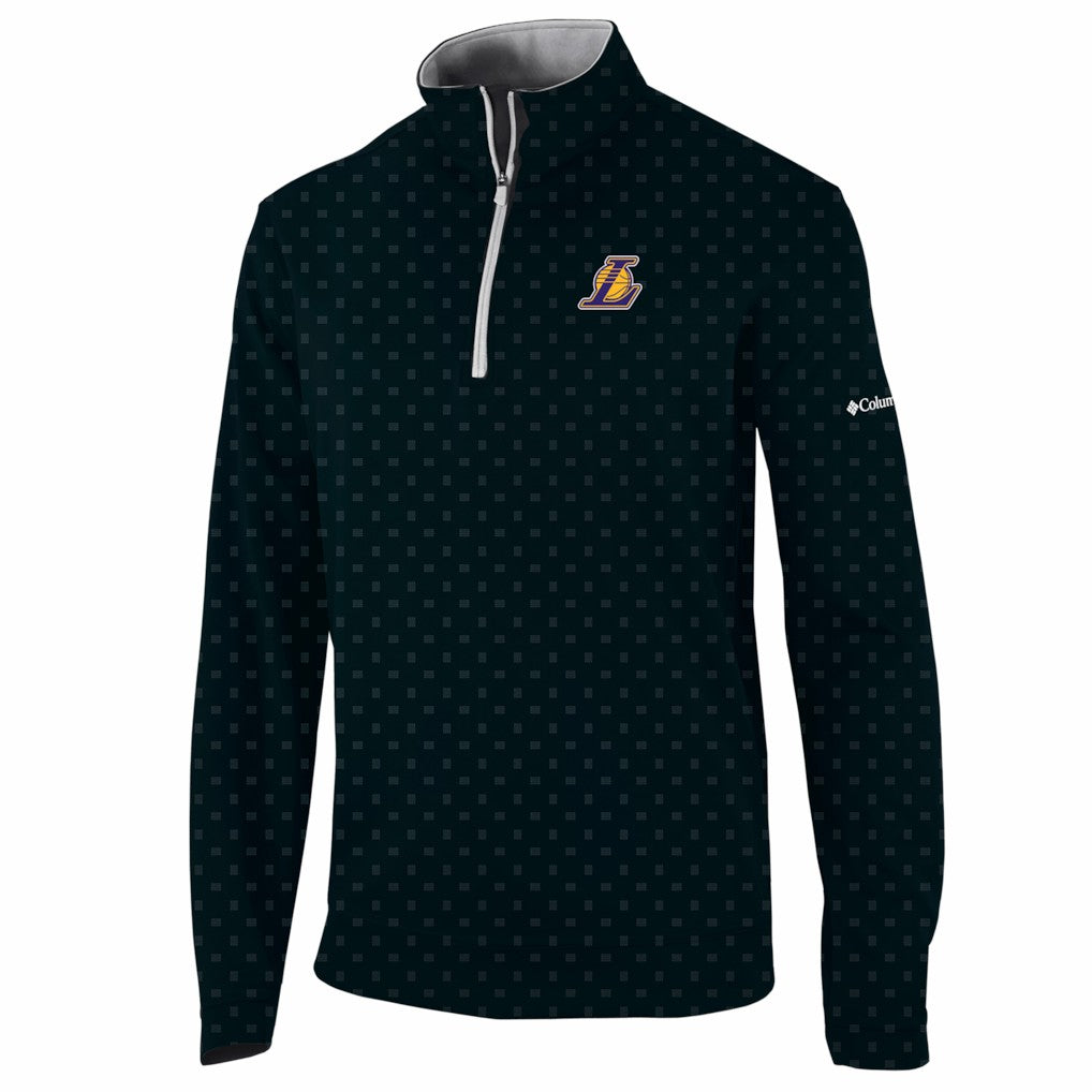 NBA Los Angeles Lakers Wickham Hills Omni-Wick Quarter-Zip Jacket