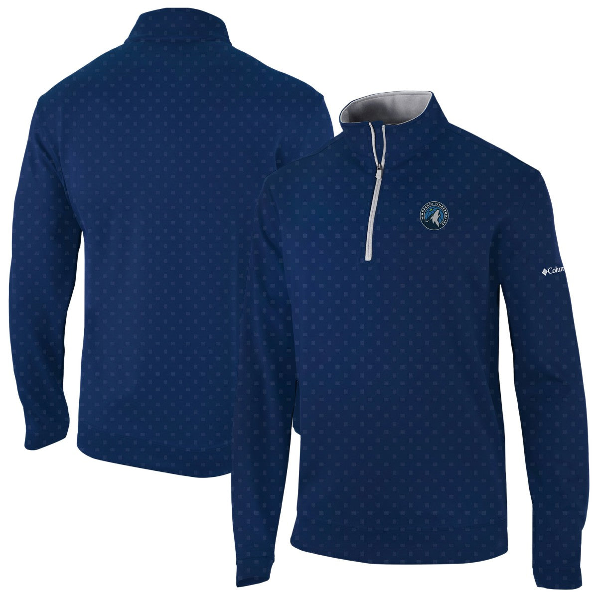 NBA Minnesota Timberwolves Wickham Hills Omni-Wick Quarter-Zip Jacket