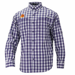NBA Phoenix Suns Super Tamiami Omni-Shade Long Sleeve Button-Down Shirt